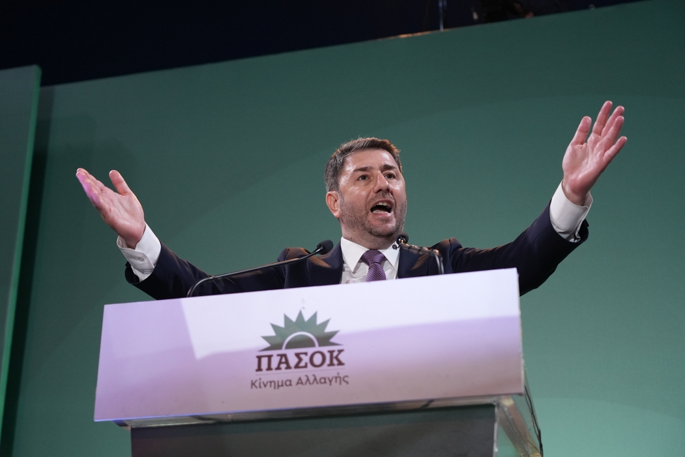 Athens,,greece, ,may,17,,2023:,nikos,androulakis,,leader,of