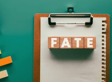 There,is,wood,cube,with,the,word,fate ,it,is