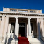 Exterior,view,of,maximos,mansion,,the,official,seat,of,the