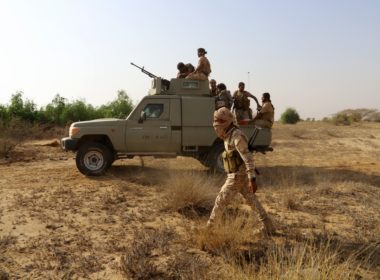 Hajjah,,yemen,,march,12,,2021:,violent,battles,between,government