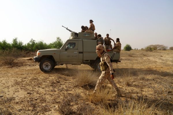 Hajjah,,yemen,,march,12,,2021:,violent,battles,between,government