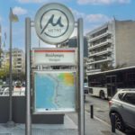 Thessaloniki,,greece, ,november,28,2024:,new,metro,voulgari,station