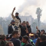 The,fall,of,the,syrian,regime,,syrians,celebrate,bashar,al assad's