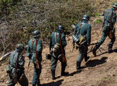 Serres,,greece, ,may,,15,2016:,reenactment,of,the,roupel