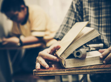 Armed,campus,/,gun,allowed,in,some,us,universities,concept