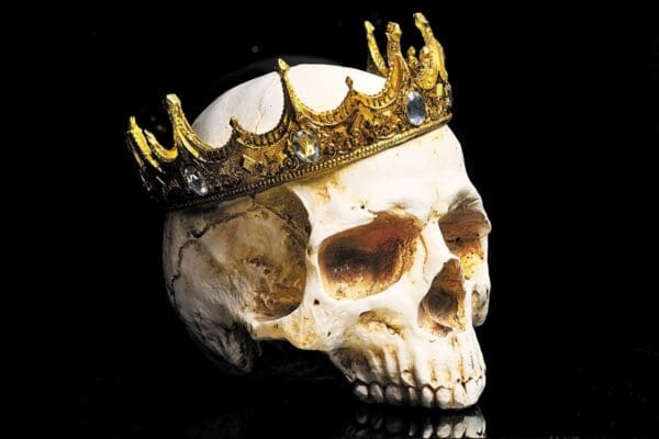 Skull crown