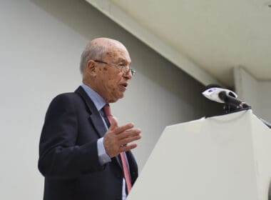 Thessaloniki,,greece, ,march,18,,2019 ,costas,simitis,during,a