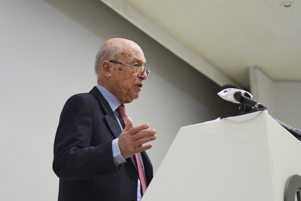 Thessaloniki,,greece, ,march,18,,2019 ,costas,simitis,during,a