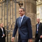 Prague,,czech,republic, ,october,7,,2022:,greece,prime,minister