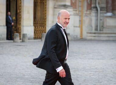 Versailles,,france,,20 09 2023,:,pierre,moscovici,arrives,before,the,state