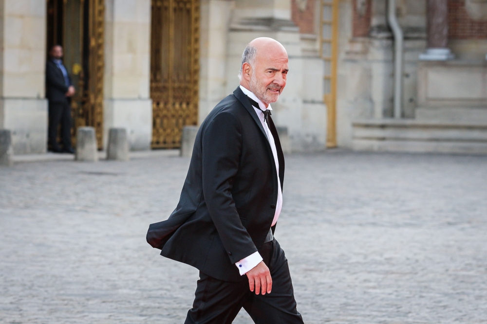 Versailles,,france,,20 09 2023,:,pierre,moscovici,arrives,before,the,state