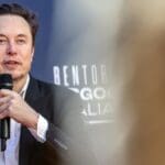 Rome,,italy, ,december,16,,2023:,elon,musk,,chief,executive