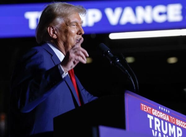 Atlanta,,georgia, ,october,28:,republican,presidential,nominee,,former,u s