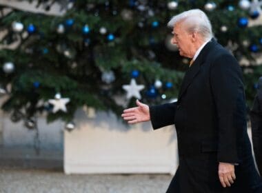 Paris,,france, ,dec ,7,,2024,:,the,president elect,of