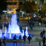 Athens,,greece,11,november,2015 ,ordinary,night,life,at,sintagma