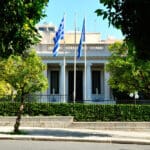 Maximos,mansion,,the,official,seat,of,the,prime,minister,of