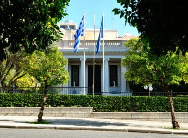 Maximos,mansion,,the,official,seat,of,the,prime,minister,of