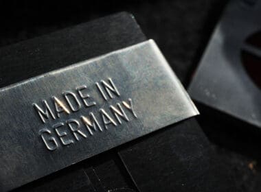 Hamburg,,germany, ,february,15,,2019:,made,in,germany,