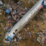 Tempi,valley,,greece, ,march,1,,2023:,a,tragic,accident