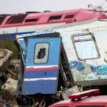 Tempi,valley,,greece, ,march,1,,2023:,a,tragic,accident