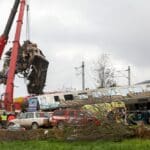 Tempi,valley,,greece, ,march,1,,2023:,a,tragic,accident