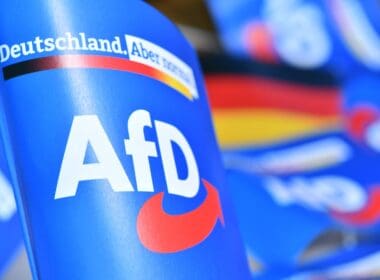 Burgdorf,,lower,saxony,,germany, ,june,30,,2023:,paper,flags