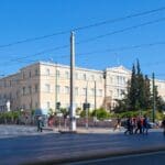 Athens,,greece, ,april,29,2019:,the,hellenic,parliament,is