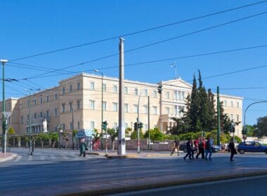 Athens,,greece, ,april,29,2019:,the,hellenic,parliament,is