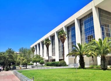 Athens,,greece, ,july,28th,2024:,exterior,view,of,the