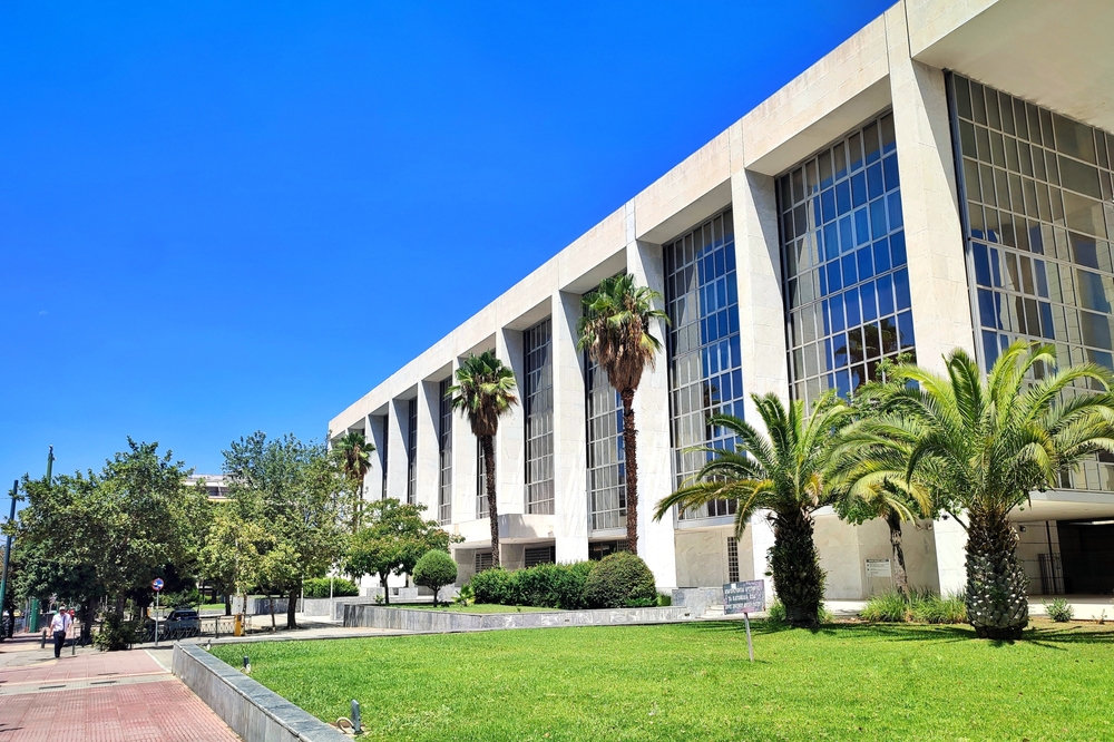 Athens,,greece, ,july,28th,2024:,exterior,view,of,the