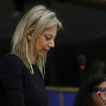 Maria,karystianou,whose,daughter,was,killed,in,the,train,crash