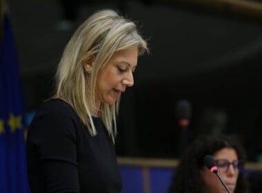 Maria,karystianou,whose,daughter,was,killed,in,the,train,crash