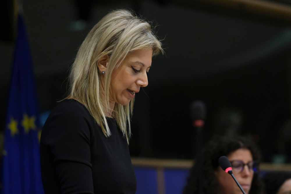 Maria,karystianou,whose,daughter,was,killed,in,the,train,crash