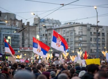Serbian,students,and,citizens,protest,against,government,corruption,after,novi