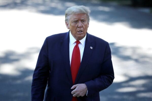 Washington,,dc, ,september,21:,u s ,president,donald,trump,departs