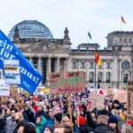 Berlin,germany,february,2,,2025:,more,than,160,000,people,take