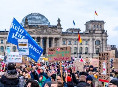 Berlin,germany,february,2,,2025:,more,than,160,000,people,take