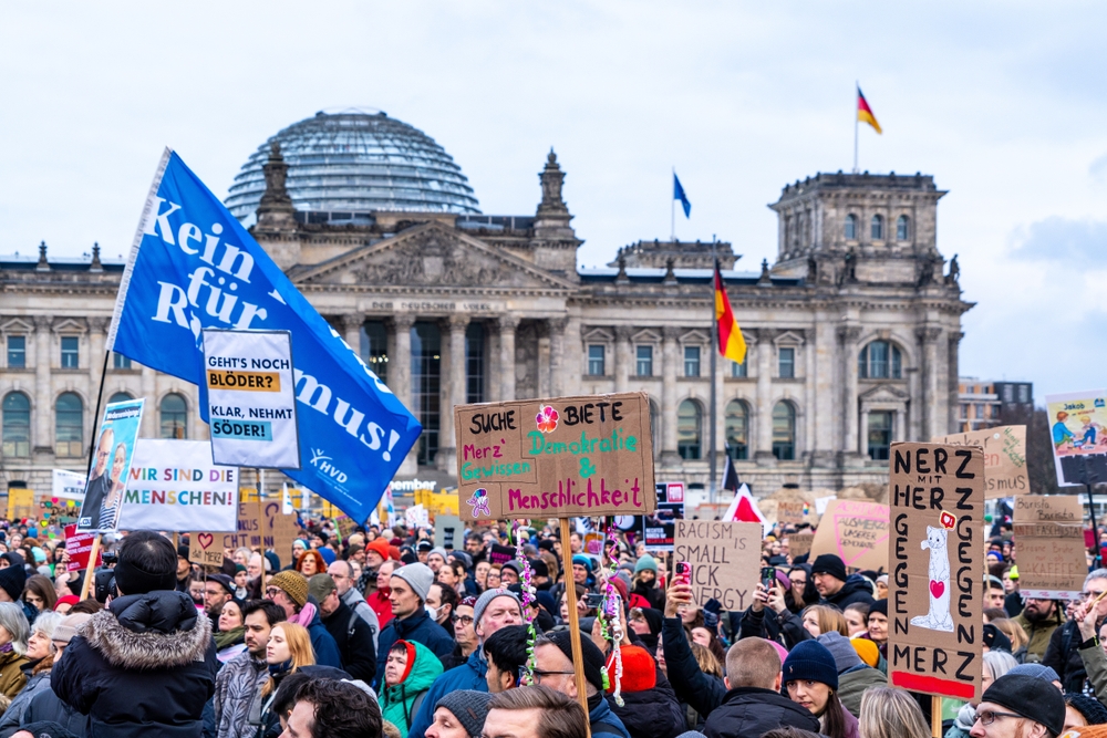 Berlin,germany,february,2,,2025:,more,than,160,000,people,take