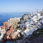 Santorini,,greece, ,july,22,,2023:,the,greek,island,in