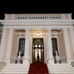 Exterior,view,of,maximos,mansion,,the,official,seat,of,the