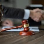 Judge,gavel,with,justice,lawyers,having,team,concepts,of,law