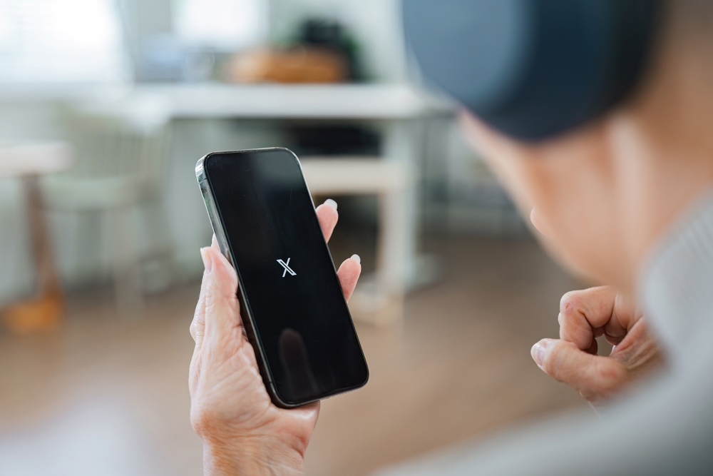 Chiang,mai,,thailand, ,july,19,2024,twitter,x,icon,on