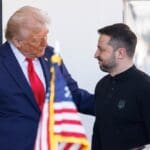 Washington,,feb ,28,,2025:,president,donald,trump,welcomes,ukrainian