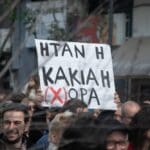 Thessaloniki giannitsa,,greece 02 28 2025:,two,years,after,the,tempi,train,tragedy,which