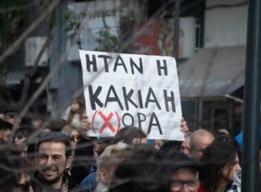 Thessaloniki giannitsa,,greece 02 28 2025:,two,years,after,the,tempi,train,tragedy,which