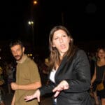 Athens,,greece, ,july,5th,,2015:,zoe,konstantopoulou,,president,of