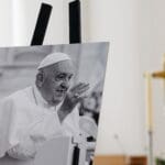 Book of condolence for pope francis opened at berlin cathedral