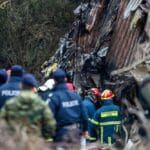Tempi,valley,,greece, ,march,1,,2023:,a,tragic,accident