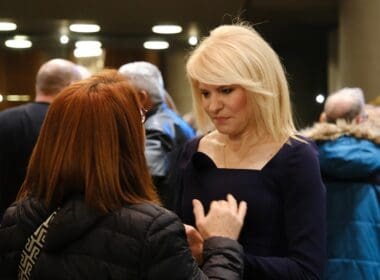 Theodora,tzakri,,member,of,the,coalition,of,the,radical,left