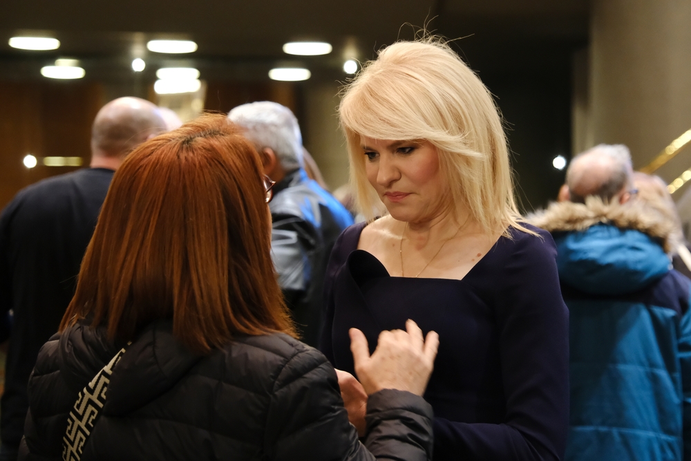 Theodora,tzakri,,member,of,the,coalition,of,the,radical,left